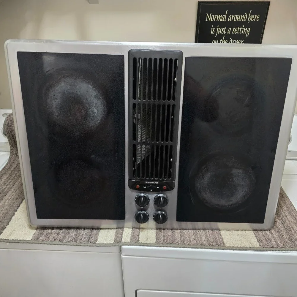30” Jenn-Air Electric Downdraft Cooktop JED8230ADS